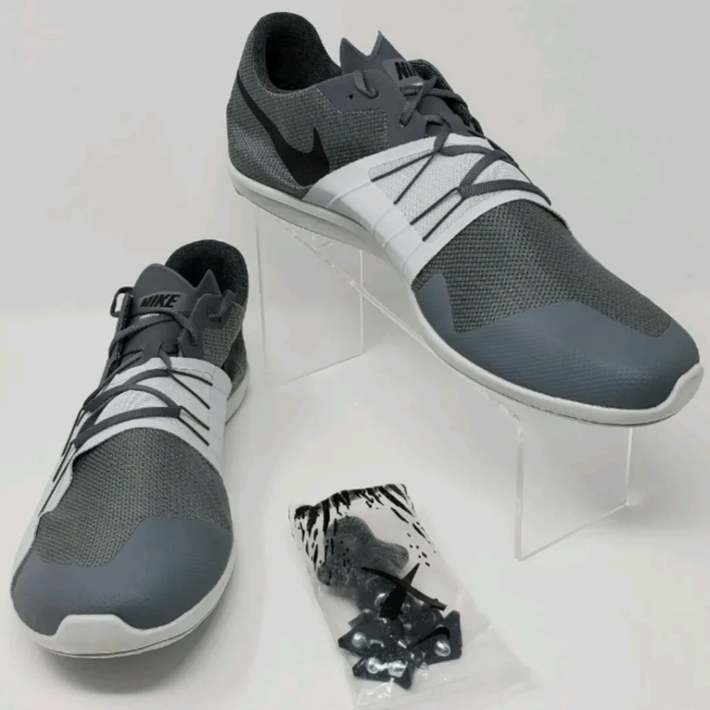 Nike Zoom Forever XC 5 Track and Field Spikes Running Shoes Men's Size 14 New